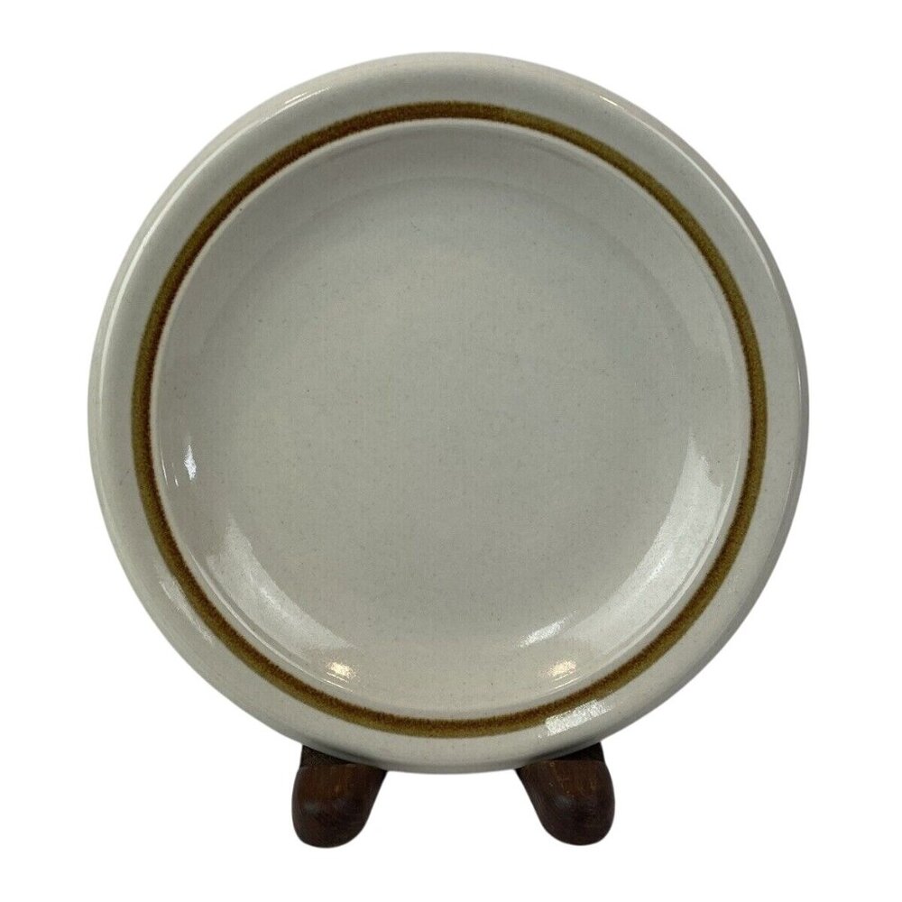 DeVille Designer Collection Jon Paul Stoneware 6.25in Appetizer Plate Japan VTG